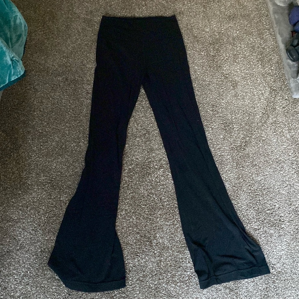 Lululemon high rise flare